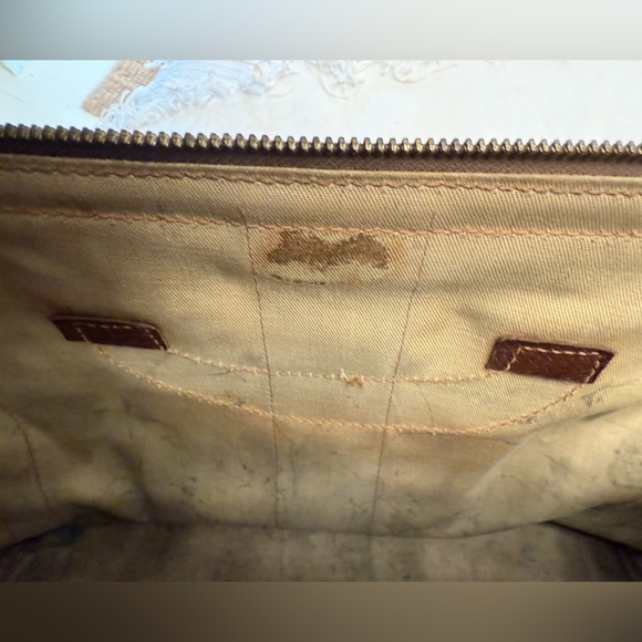 Gucci Vintage “Boston Tote”. - Picture 16 of 17